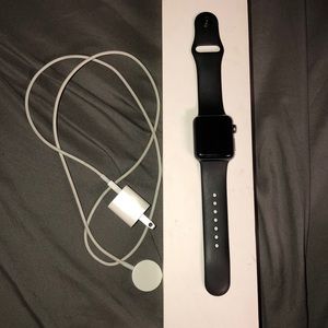 Apple Watch, Series 2, Black